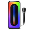 PORTABLE SPEAKER MAJESTIC 2*4 TWS BT/USB/MSD+MIC.FILO 116302 BK
