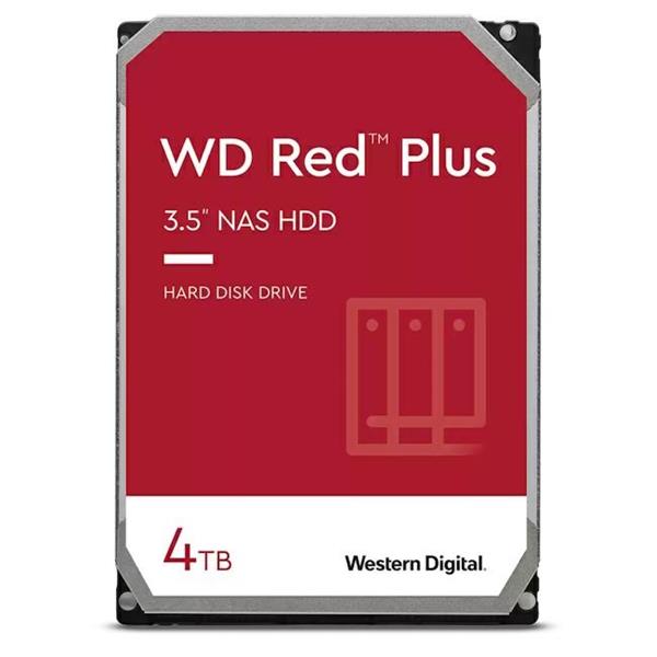 HD 3,5 WD 4TB SATAIII 256MB RED PLUS NAS