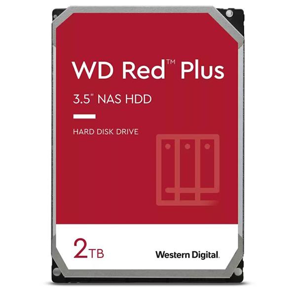 HD 3,5 WD 2TB SATAIII 256MB RED PLUS NAS