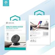 DEVIA SUPPORTO SMARTPHONE DA AUTO ADESIVO E MAGNETICO REGOLABILE