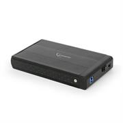 TECHMADE GEMBIRD BOX 3.5 SATA ESTERNO USB 3.0, NERO