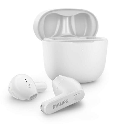 CUFFIE PHILIPS TRUE WIRELESS IN EAR SPORT WHITE