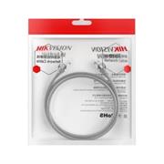 PATCH CORD HIKVISION CAT.6 U/UTP 2MT 24AWG CU GREY 307400629