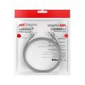 PATCH CORD HIKVISION CAT.6 U/UTP 2MT 24AWG CU GREY 307400629