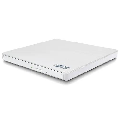 LG MASTERIZZATORE ESTERNO DVD-RW SLIM USB WHITE