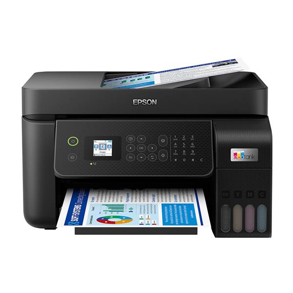 MULTIFUNZIONE EPSON ECOTANK ET-4800 INKJET A4 4IN1 USB WIFI LAN