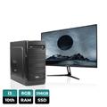 MACH POWER BUNDLE PC I3 10GN 8GB/256GB FREE E MONITOR 24 IPS