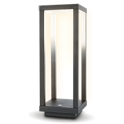LAMPADA DA TAVOLO MAJESTIC RICARICABILE SENZA FILO LEA GREY
