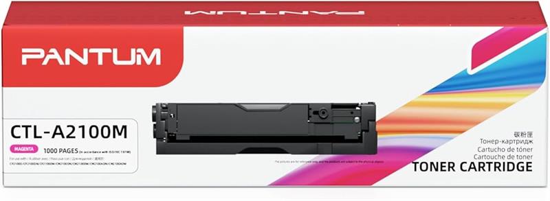 TONER PANTUM CTL-A2100HM 2.5K MAGENTA PER CM2100ADW
