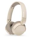 CUFFIE PHILIPS WIRELESSO CON MICROFONO BEIGE