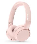 CUFFIE PHILIPS WIRELESS CON MICROFONO ROSA