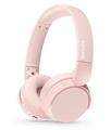 CUFFIE PHILIPS WIRELESS CON MICROFONO ROSA