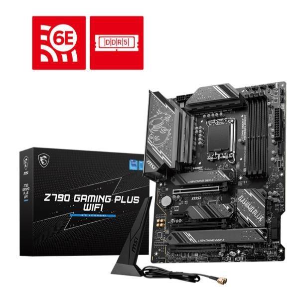 MB MSI MAG Z790 GAMING PLUS WIFI SKT1700 12/13/14 GEN. DDR5 M.2