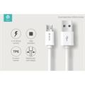 DEVIA CAVO SMART MICRO USB PER ANDROID WHITE 1MT