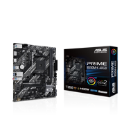 MB ASUS PRIME B550M-K SKT AM4 DDR4 DP HDMI M.2 AURA SYNC