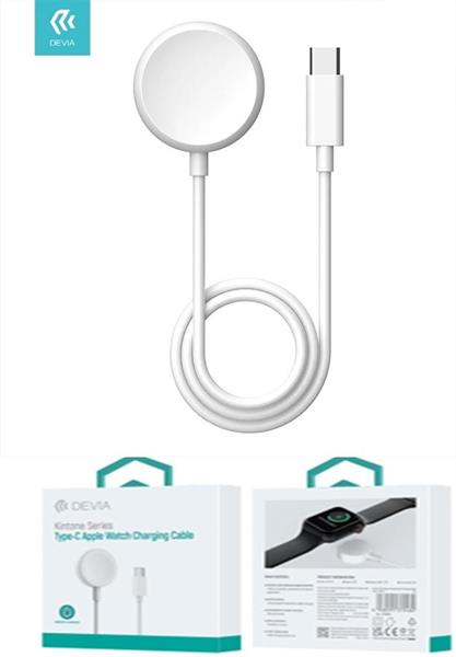 DEVIA CAVO DI RICARICA PER APPLE WATCH CON CONNETTORE TYPE-C