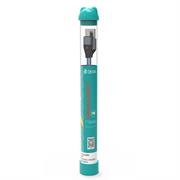 DEVIA CAVO BUBBLE USB LIGHTNING 2A 1MT NERO