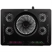 *COOLER PAD NOUA ARIES PER NOTEBOOK 15.6 140MM 2*USB2 RAINBOW