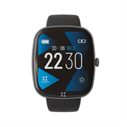 BUYTECH SMARTWATCH CINTURINO SILICONE E CHIAMATA BK