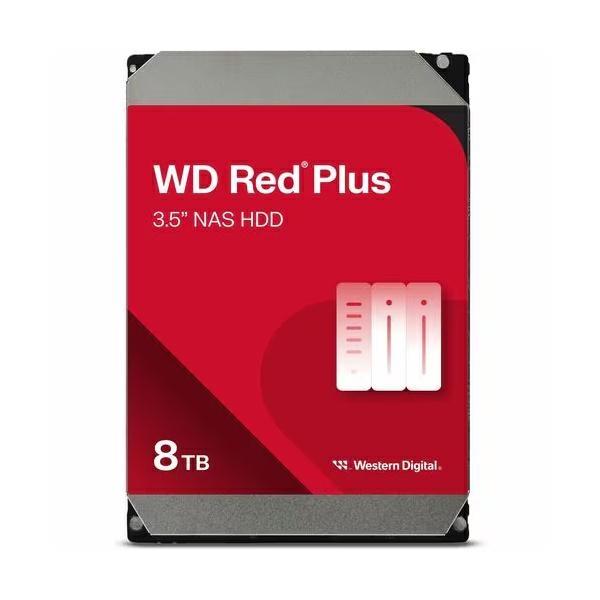 HD 3,5 WD 8TB SATAIII 256MB RED PLUS NAS