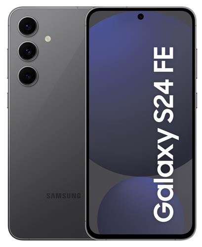 SMARTPHONE SAMSUNG S24 FE 5G S721B 8+128GB DUAL SIM BLACK