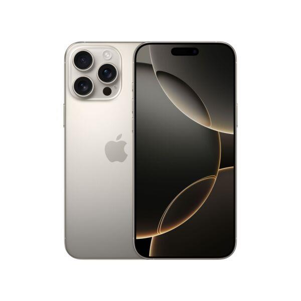 SMARTPHONE APPLE IPHONE 16 PRO MAX 256GB TITANIO NATURALE