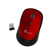 TECHMADE MOUSE WIRELESS  RED