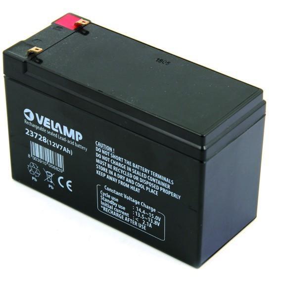 VELAMP BATTERIA PER UPS PB 12V-7AH