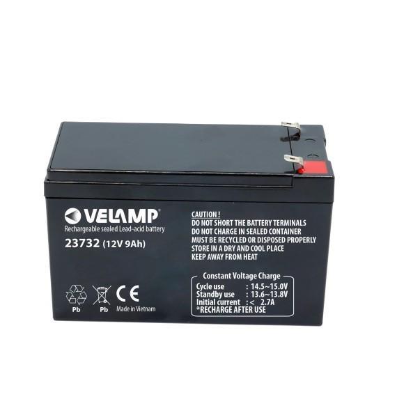 VELAMP BATTERIA PER UPS PB 12V-9AH