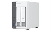 NAS QNAP 2*BAY 2.5/3.5 ARM QC 2.0GHZ 4GB USB 2.5GBLAN