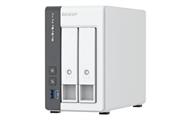 NAS QNAP 2*BAY 2.5/3.5 ARM QC 2.0GHZ 4GB USB 2.5GBLAN