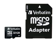 VERBATIM MICRO SDHC 32GB CLASS 10