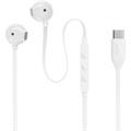 AURICOLARI CON FILO JBL USB-C T305C COM.+MIC. JBLT305CWHT WHITE