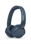 CUFFIE PHILIPS WIRELESS CON MICROFONO BLU