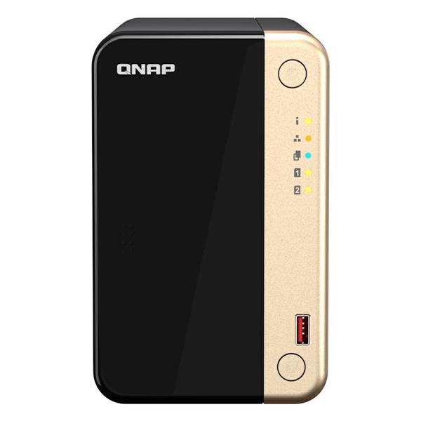NAS QNAP 2*BAY2.5/3.5 + 2*NVME CELERON N5XX5 8GB RAID 2*GBLAN