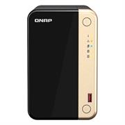 NAS QNAP 2*BAY2.5/3.5 + 2*NVME CELERON N5XX5 8GB RAID 2*GBLAN