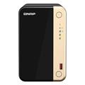 NAS QNAP 2*BAY2.5/3.5 + 2*NVME CELERON N5XX5 8GB RAID 2*GBLAN