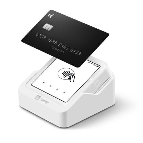 MOBILE POS SUMUP V2 TOUCHSCREEN CON SIM INTEGRA E BASE DI RIC.