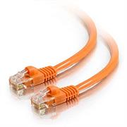 PATCH CORD HIKVISION CAT.6 U/UTP 10MT 24AWG CU ORANGE 307400634