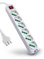 MULTIPRESA MACH POWER 6*SCHUKO/BIPASSO INT.GEN. (3006)