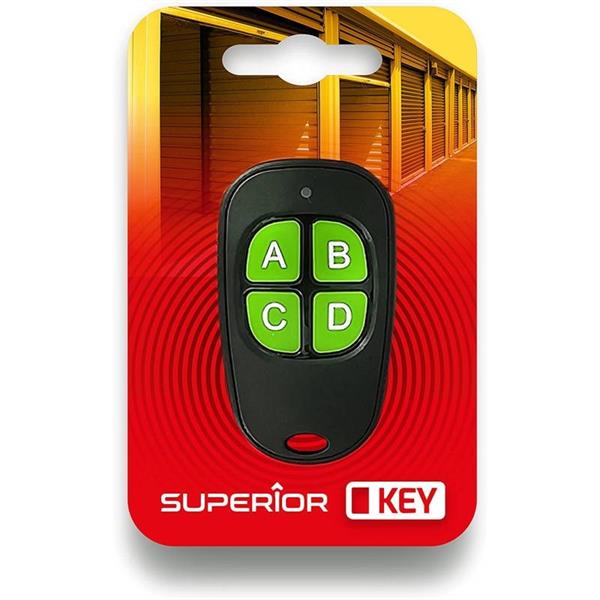 TELECOMANDO SUPERIOR PER CANCELLI AUTOAPPRENDENTE 433,92 MHz