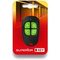 TELECOMANDO SUPERIOR PER CANCELLI AUTOAPPRENDENTE 433,92 MHz