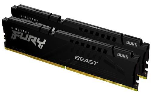DIMM KINGSTON DDR5 16GB KIT (2*8GB) 5200MHZ FURY BEAST
