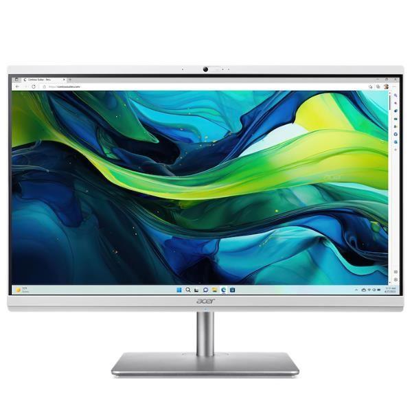 PC AIO ACER 27 FHD ULTRA U7-155U 16GB SSD1TB W11H SILVER/WHITE