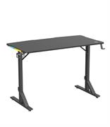 SCRIVANIA GAMING NOUA AIM  ILLUMINAZIONE RGB 1120*600*750MM
