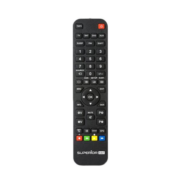 TELECOMANDO SUPERIOR UNIV.4IN1 LIGHT *NECESSARIO PROGRAMMATORE*