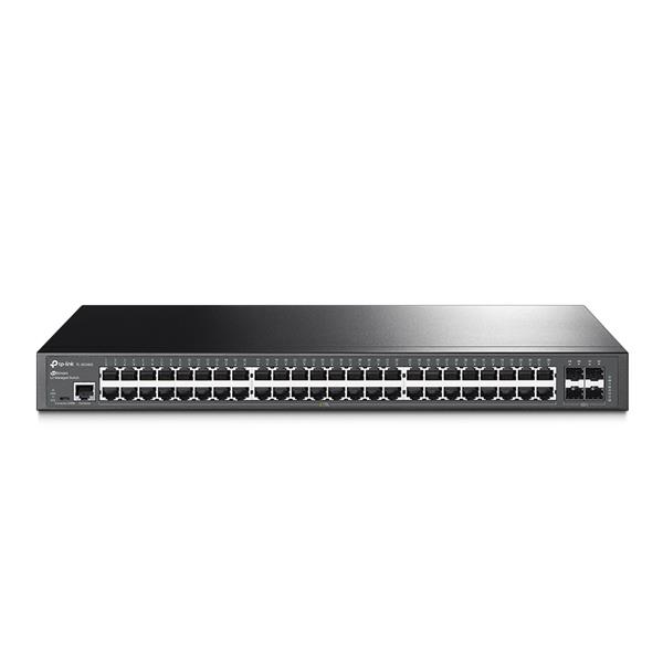 SWITCH TP-LINK MANAGED L2 48*P GBLAN+4*SLOT SFP JETSTREAM OMADA
