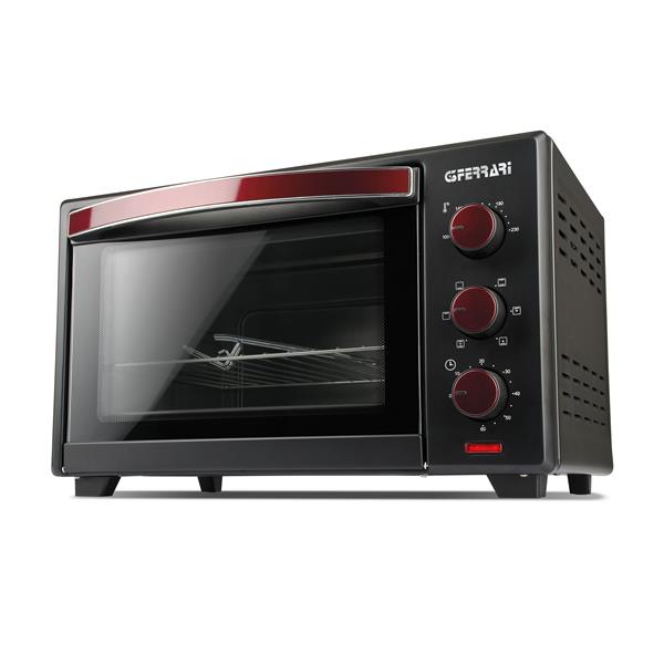 FORNO G3 FERRARI IL MORO 28 PLUS LT VENTILATO PARETI ANTI ADERN.