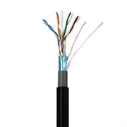CAVO DI RETE MACH POWER F/UTP CAT6 305M CU 23AWG PVC+PE BK OUTD.