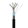 CAVO DI RETE MACH POWER F/UTP CAT6 305M CU 23AWG PVC+PE BK OUTD.